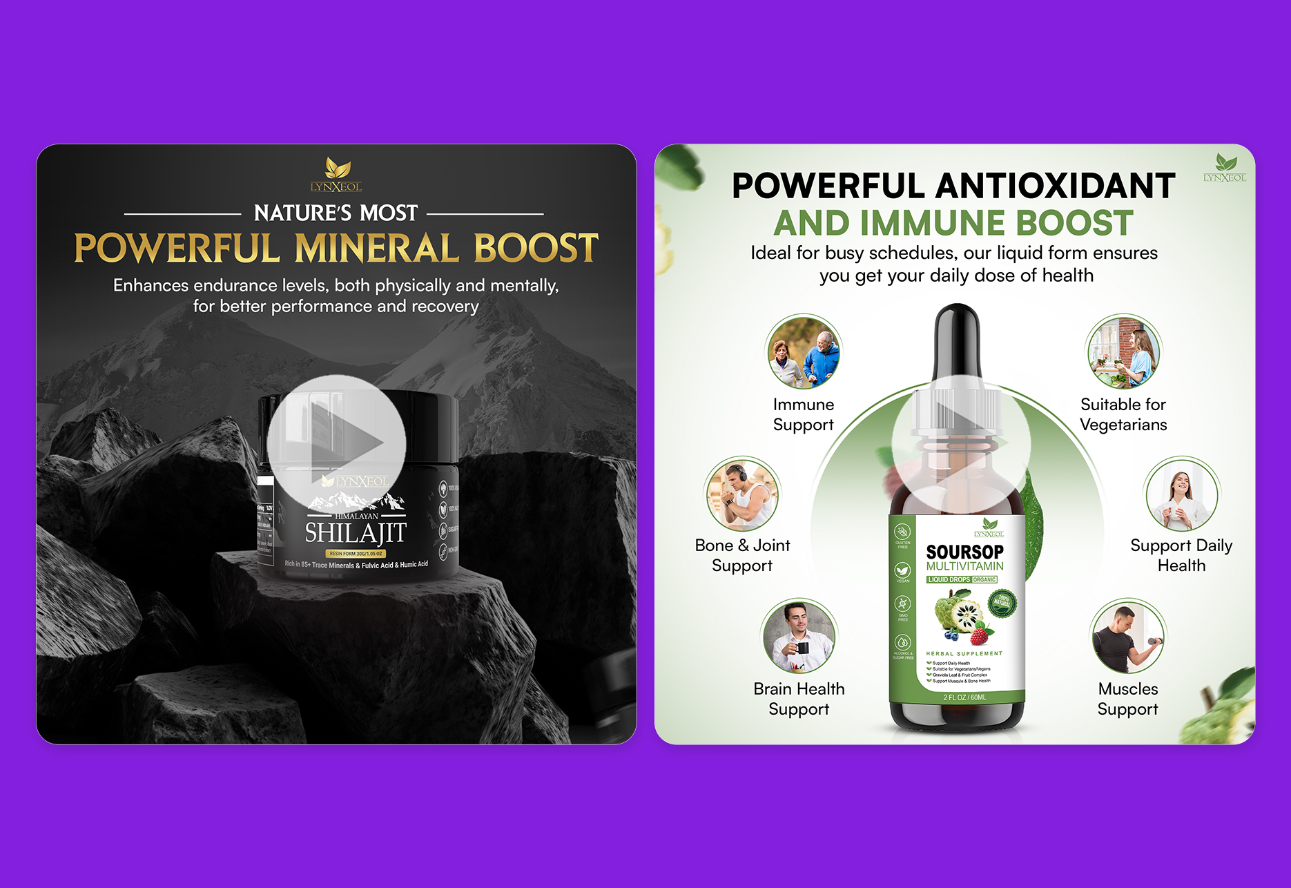 Product video example