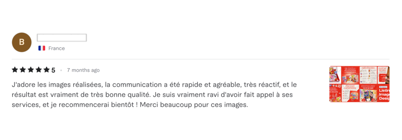 Verified Fiverr review 9